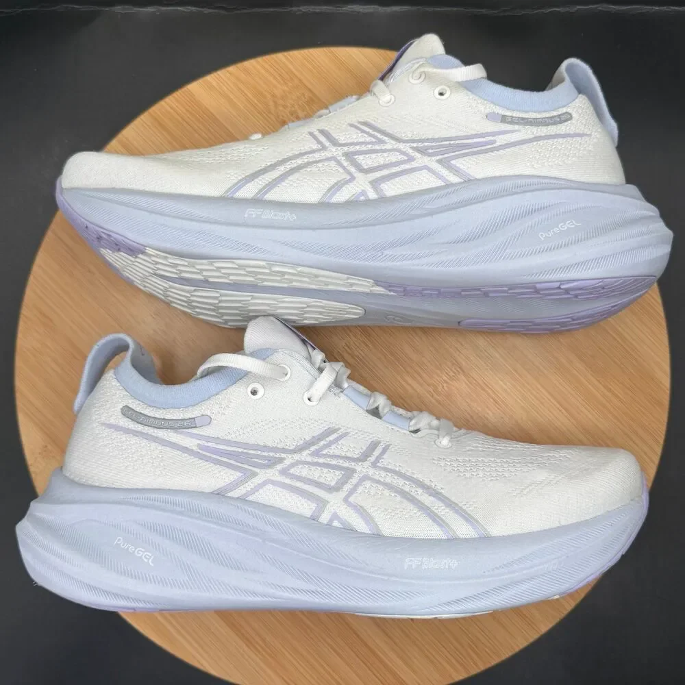 ASICS Gel-Nimbus 26 'White Fresh Air' Women’s Size 8.5